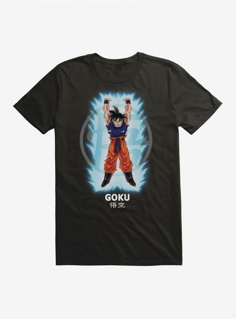 Dragon Ball Z Spirit Bomb Extra Soft T-Shirt - BLACK | Hot Topic