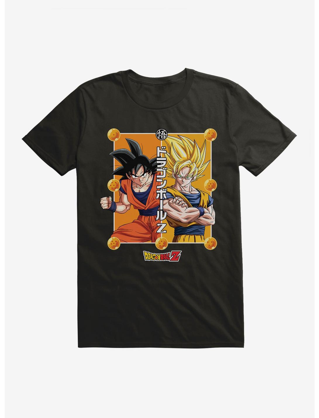 Dragon Ball Z Super Saiyan Goku Extra Soft T-Shirt, BLACK, hi-res