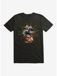 Dragon Ball Z Team Attack Extra Soft T-Shirt, BLACK, hi-res