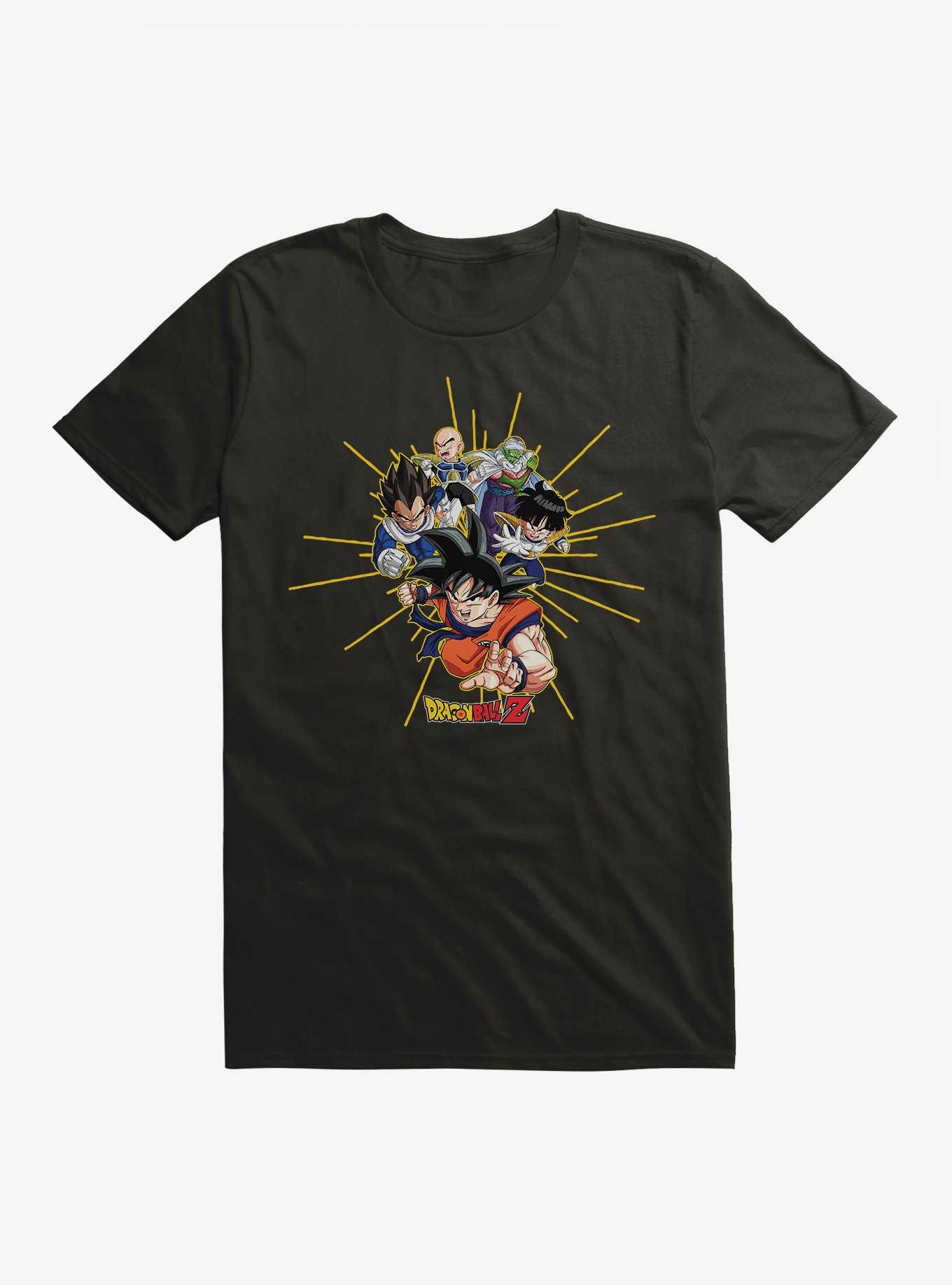 Dragon Ball Z Team Attack Extra Soft T-Shirt, , hi-res