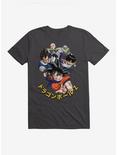 Dragon Ball Z Team Characters Extra Soft T-Shirt, CHARCOAL, hi-res