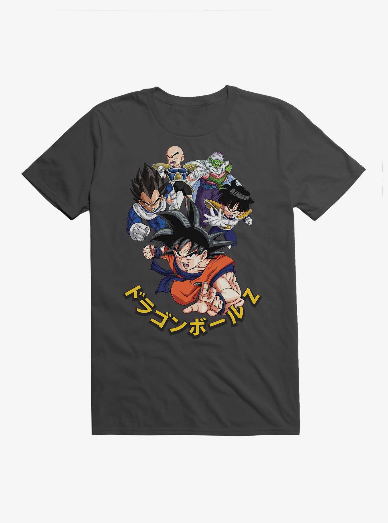 Dragon Ball Z Team Characters Extra Soft T-Shirt, , hi-res
