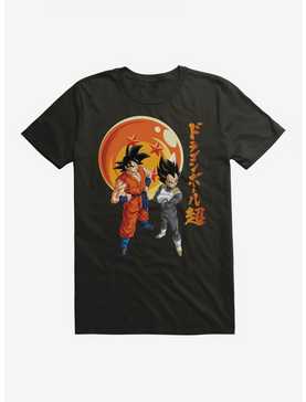 Dragon Ball Super Goku And Vegeta Extra Soft T-Shirt, , hi-res