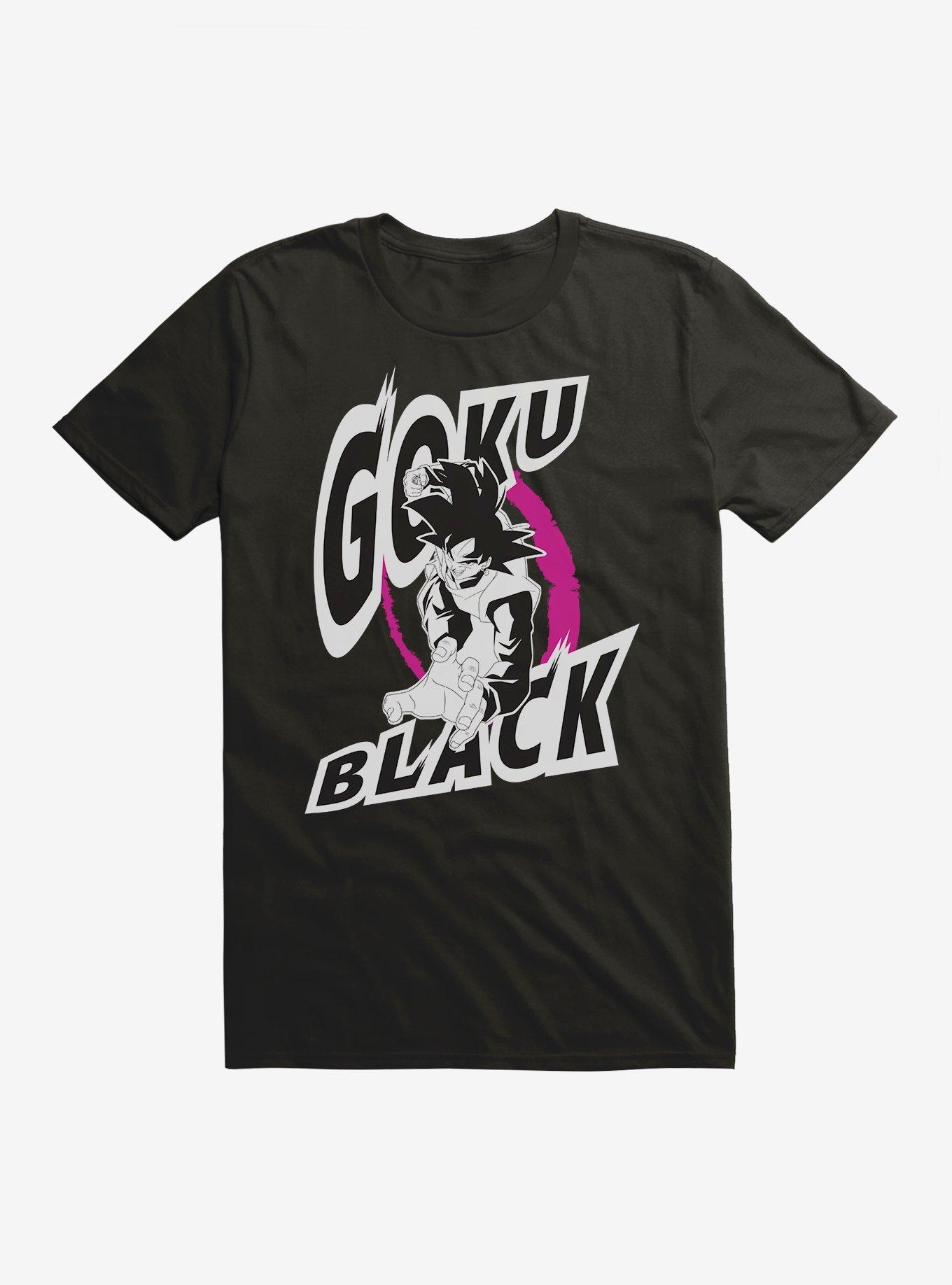 Dragon Ball Super Goku Black Extra Soft T-Shirt, BLACK, hi-res