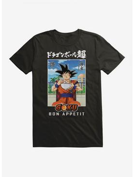 Dragon Ball Super Goku Bon Appetit Extra Soft T-Shirt, , hi-res