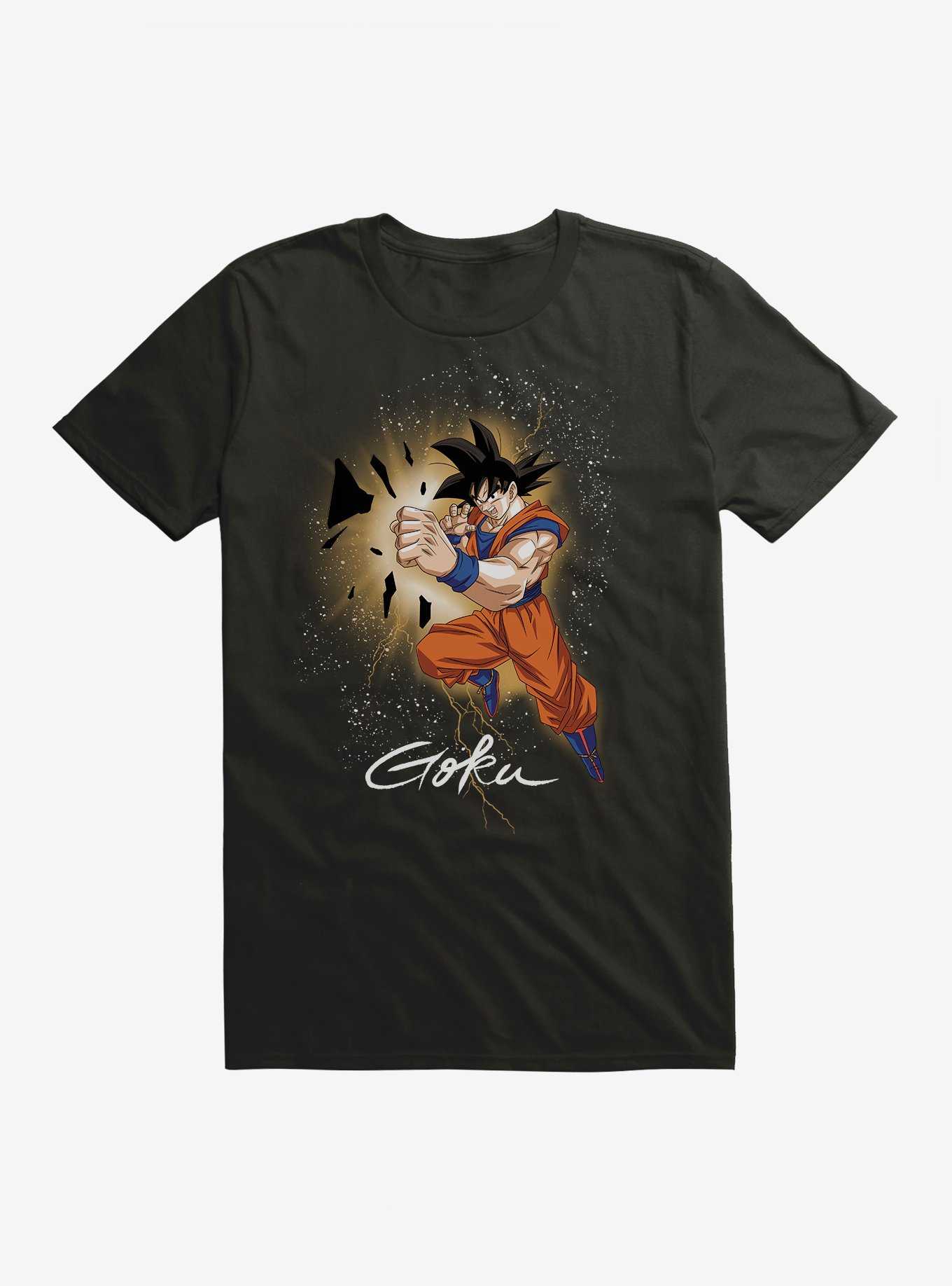 Dragon Ball Super Goku Punch Blast Extra Soft T-Shirt, , hi-res