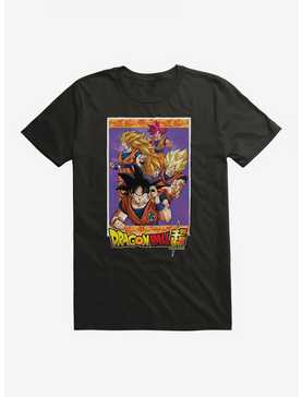 Dragon Ball Super Goku Transformations Extra Soft T-Shirt, , hi-res