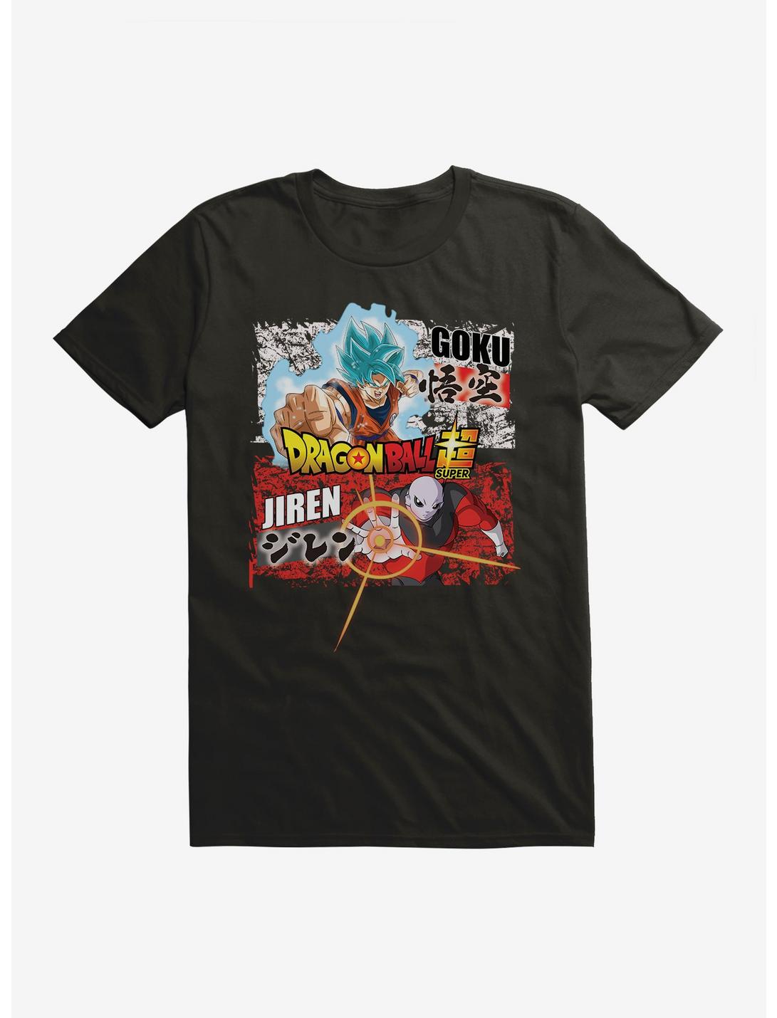 Dragon Ball Super Goku And Jiren Extra Soft T-Shirt, BLACK, hi-res