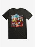 Dragon Ball Super Goku And Jiren Extra Soft T-Shirt, BLACK, hi-res