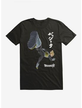 Dragon Ball Super Vegeta Kick Extra Soft T-Shirt, , hi-res