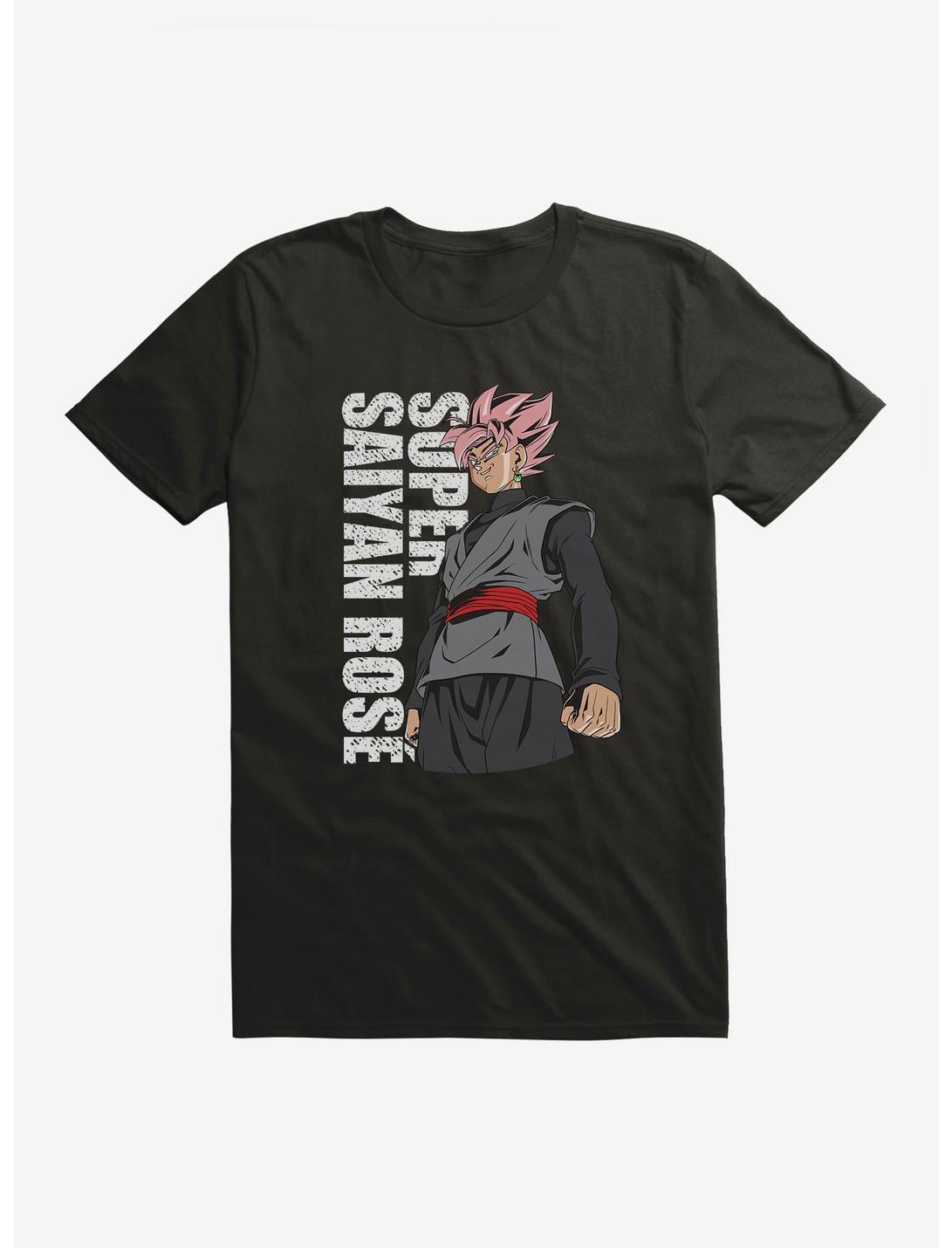 Dragon Ball Super Super Saiyan Ros?eady Extra Soft T-Shirt, BLACK, hi-res
