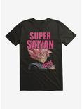 Dragon Ball Super Ready To Fight Super Saiyan Ros?xtra Soft T-Shirt, BLACK, hi-res