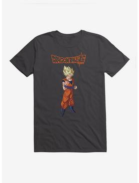 Dragon Ball Super Super Saiyan Goku Extra Soft T-Shirt, CHARCOAL, hi-res