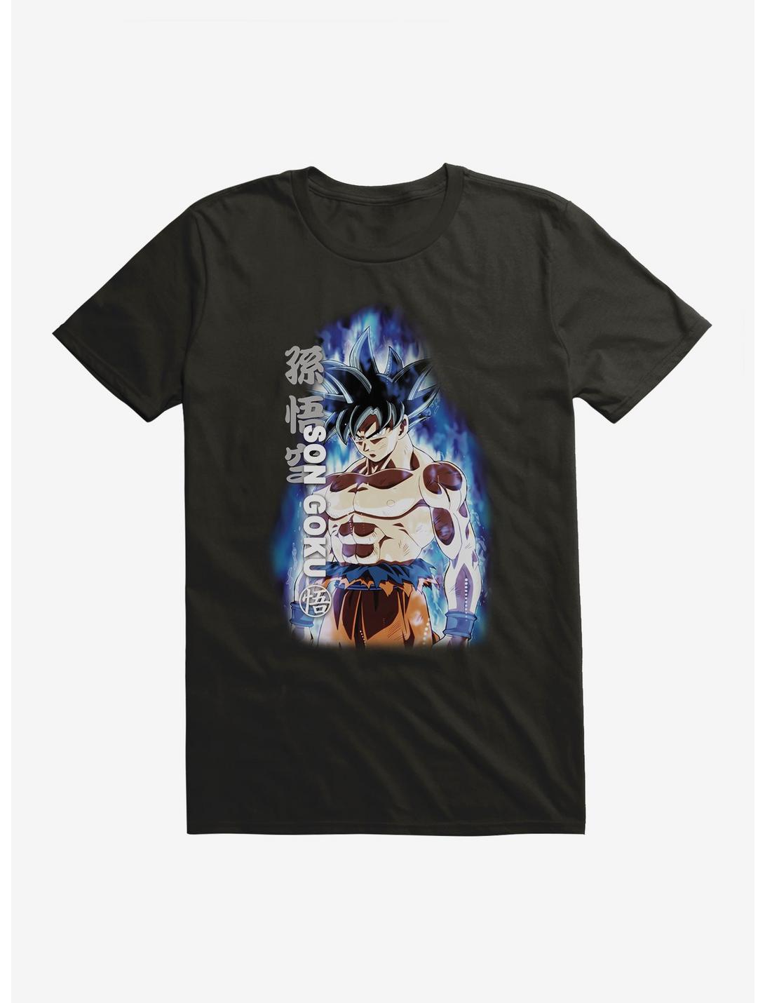 Dragon Ball Super Son Goku Migatte No Gokui Extra Soft T-Shirt, BLACK, hi-res