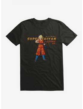 Dragon Ball Super Super Saiyan Goku Stance Extra Soft T-Shirt, , hi-res
