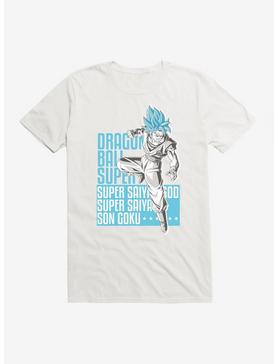 Dragon Ball Super SSGSS Son Goku Extra Soft T-Shirt, , hi-res