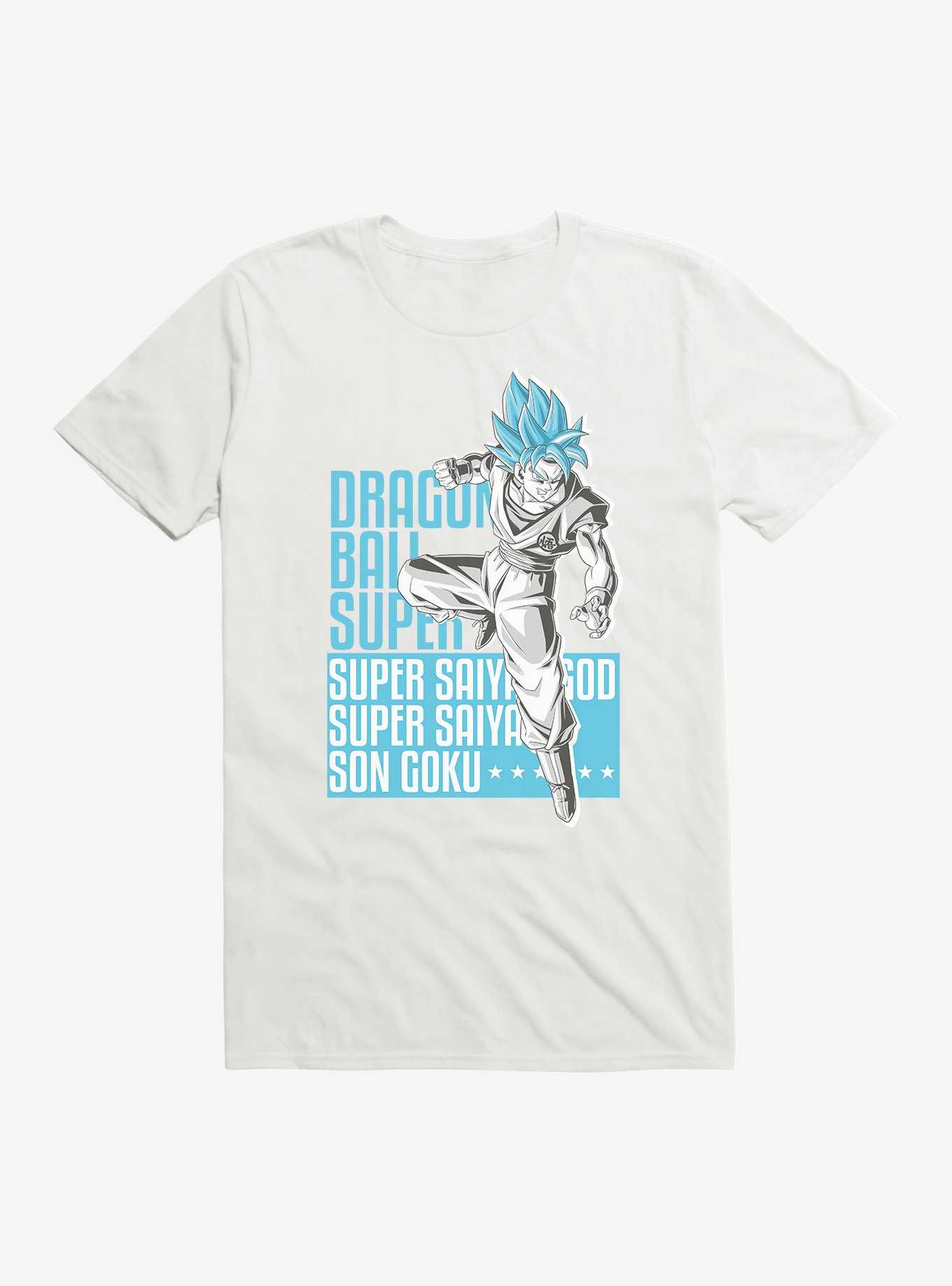 Dragon Ball Super SSGSS Son Goku Extra Soft T-Shirt, , hi-res