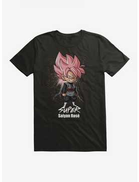 Dragon Ball Super Super Saiyan Ros?oku Black Chibi Extra Soft T-Shirt, , hi-res