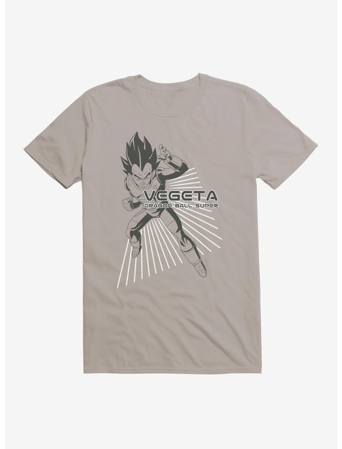 Dragon Ball Super Vegeta Extra Soft T-Shirt, STORM GREY, hi-res