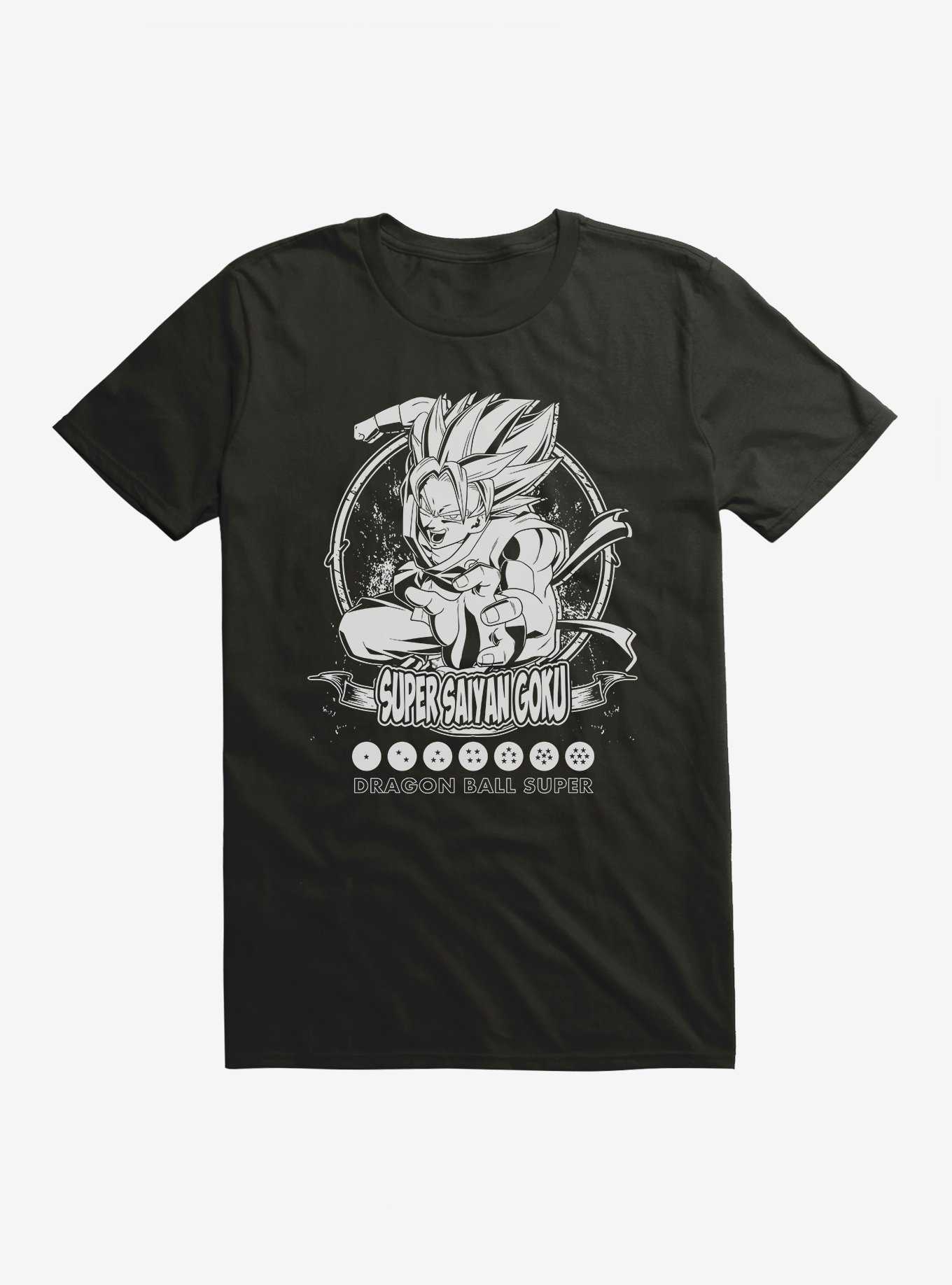 Dragon Ball Super Super Saiyan Goku Fight Extra Soft T-Shirt, , hi-res