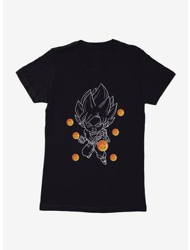 Dragon Ball Super Chibi Goku Saiyan Extra Soft Girls T-Shirt, , hi-res