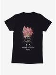 Dragon Ball Super Super Saiyan Ros?oku Black Chibi Extra Soft Girls T-Shirt, BLACK, hi-res