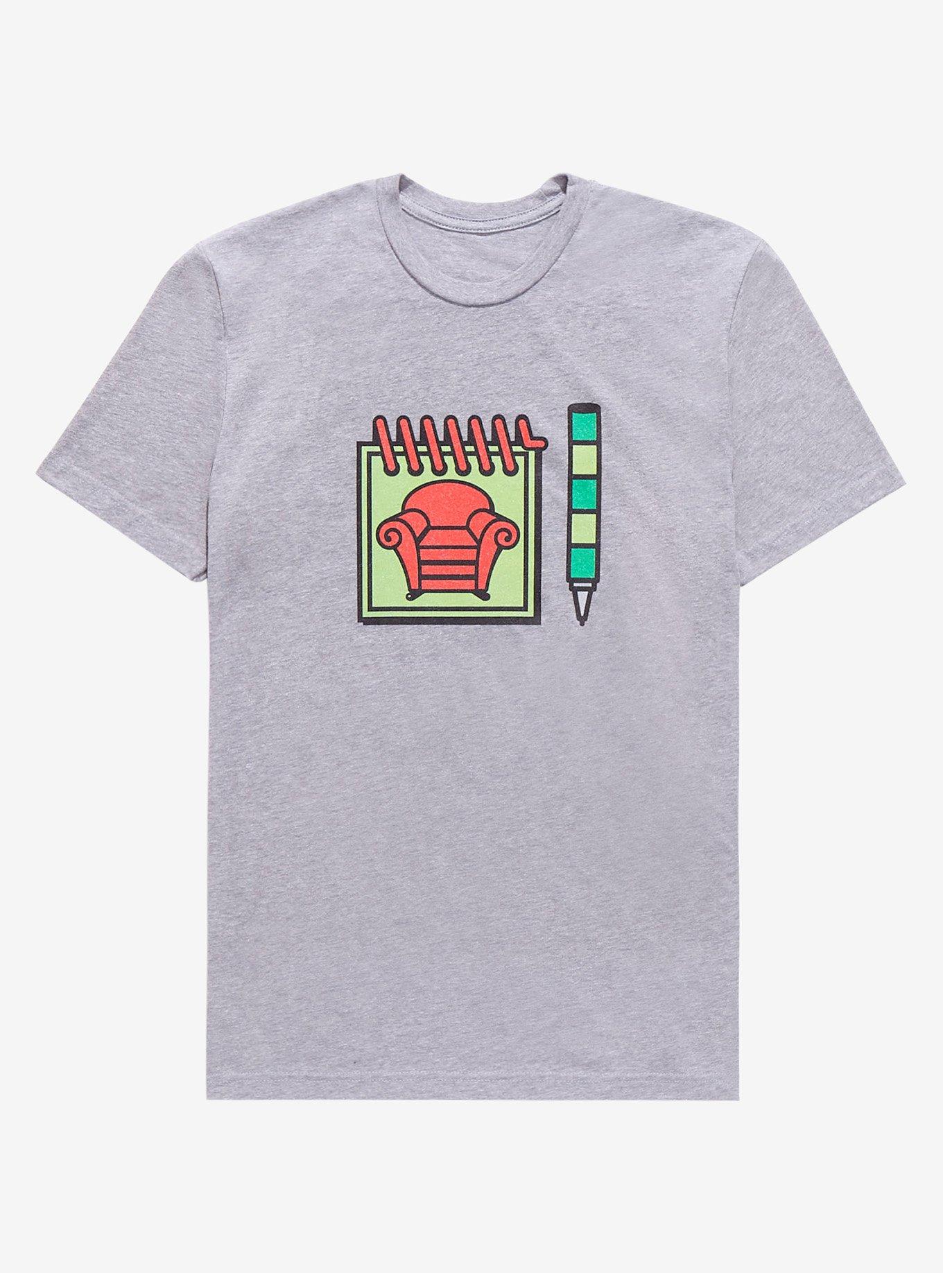 Blue's Clues Notebook T-Shirt, BLACK, hi-res