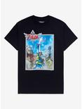The Legend Of Zelda: Skyward Sword T-Shirt, BLACK, hi-res