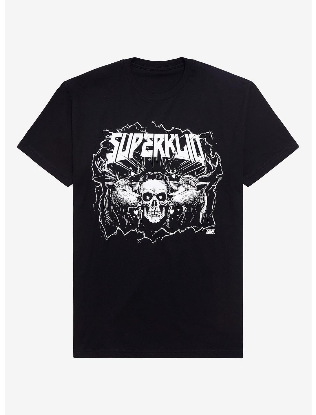 All Elite Wrestling SuperKliq T-Shirt, BLACK, hi-res