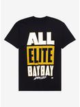 All Elite Wrestling Adam Cole Bay Bay T-Shirt, BLACK, hi-res