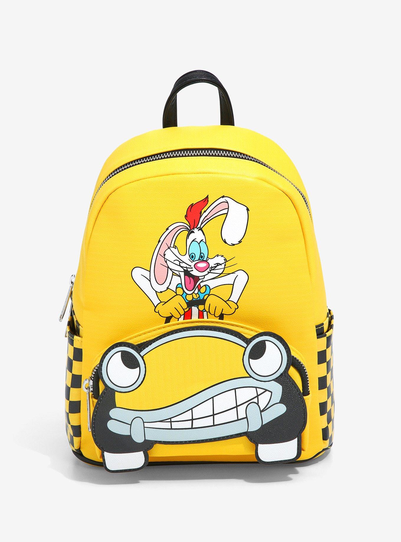 Cakeworthy Disney Who Framed Roger Rabbit Roger & Benny Mini Backpack, , hi-res
