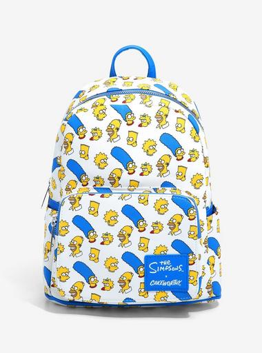 Cakeworthy The Simpsons Portraits Allover Print Mini Backpack BoxLunch