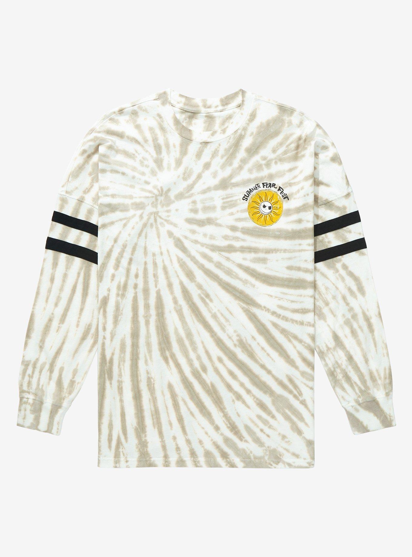 Disney The Nightmare Before Christmas Summer Fear Fest Tie-Dye Hype Jersey - BoxLunch Exclusive, TIE DYE, hi-res