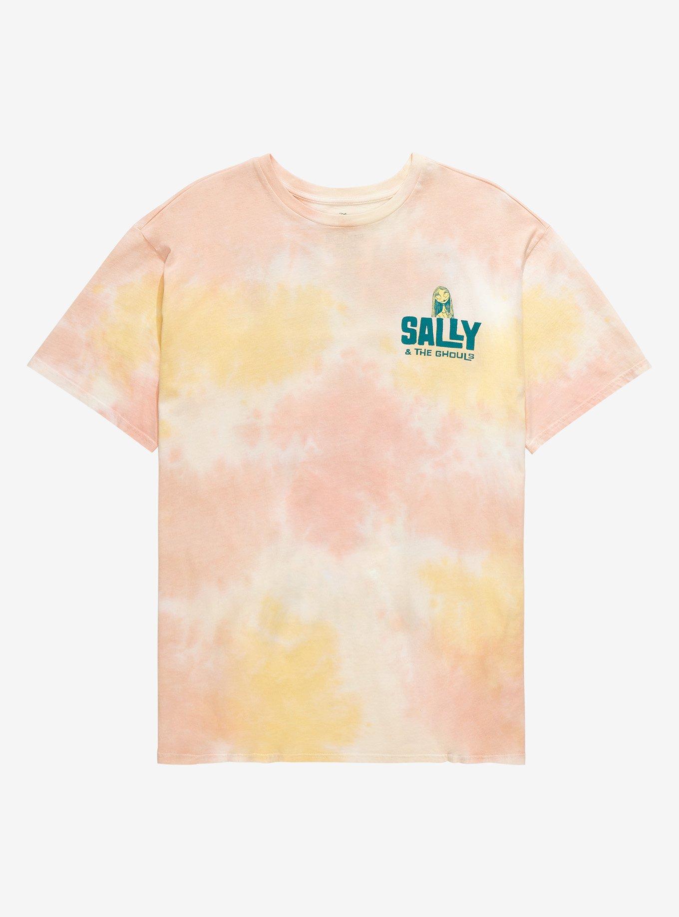 Disney The Nightmare Before Christmas Sally & The Ghouls Album Tie-Dye T-Shirt - BoxLunch Exclusive, TIE DYE, hi-res