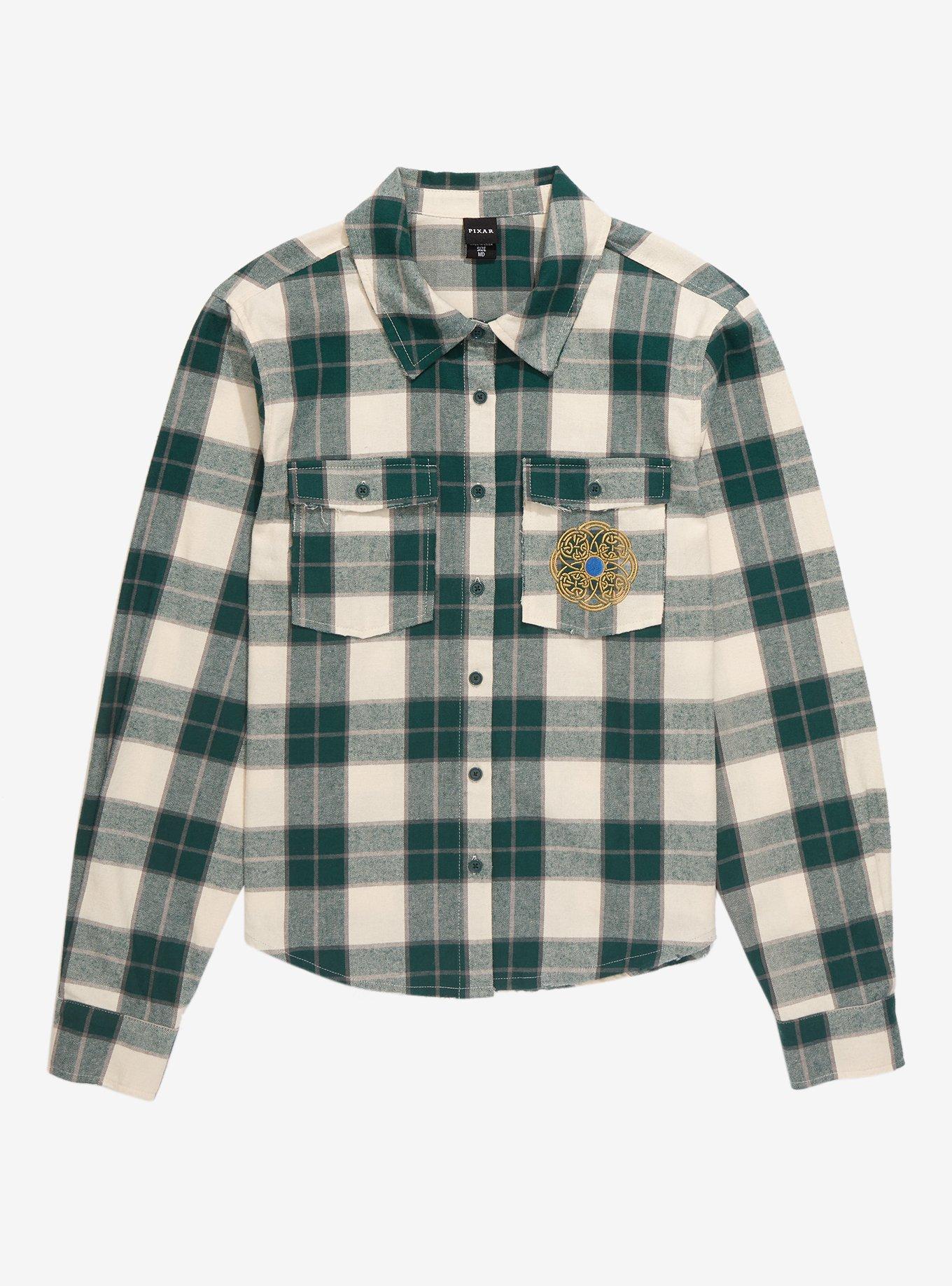 Her Universe Disney Pixar Brave Merida & DunBroch Brothers Overshirt, MULTI, hi-res