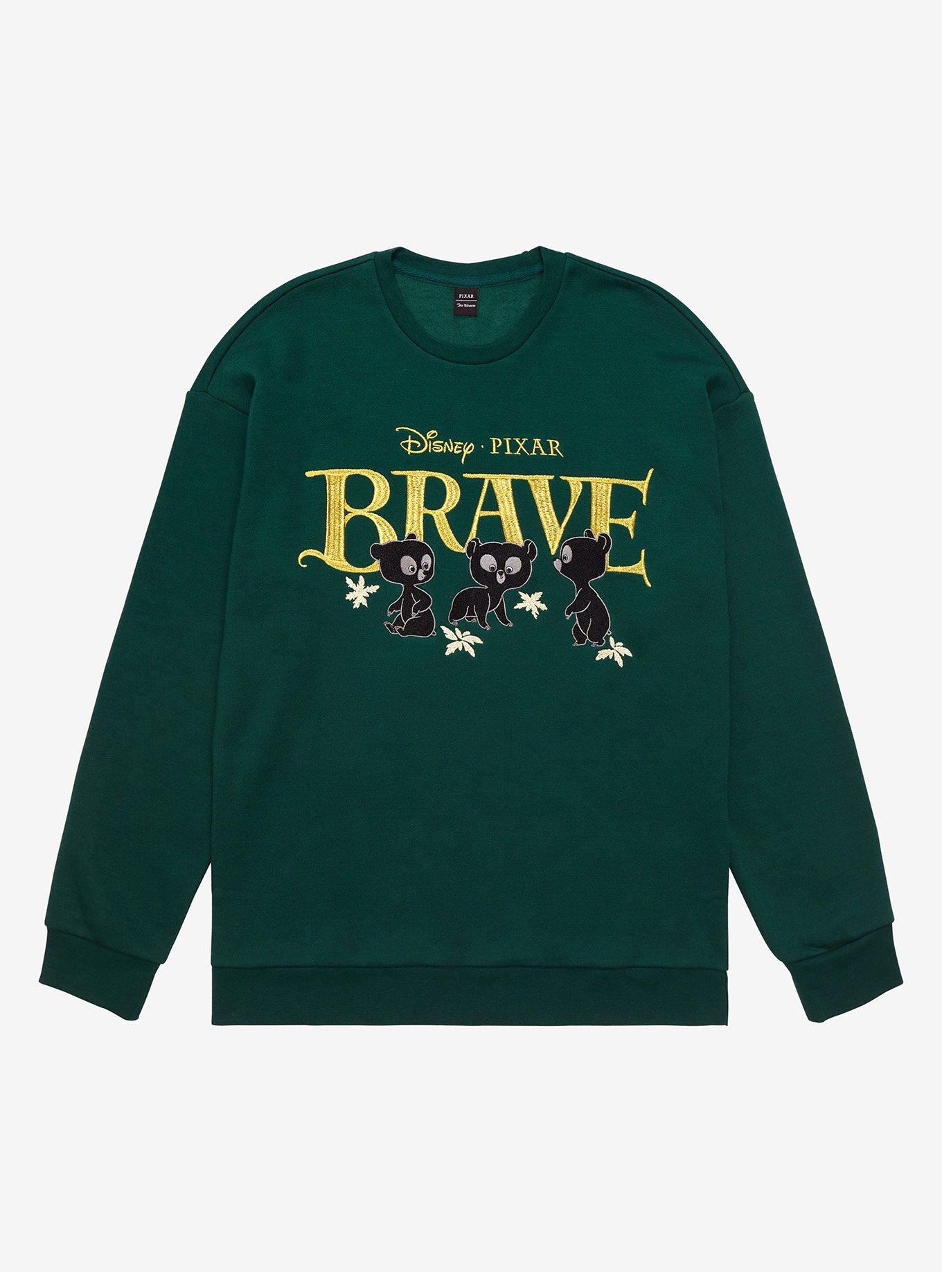 Universe Brave Her Our Sweatshirt Brothers Pixar | Universe Bear Disney