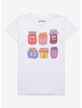 Fruit Jam Grid Girls T-Shirt, , hi-res