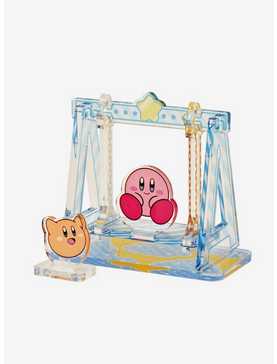 Nintendo Kirby Swing Moving Acrylic Diorama, , hi-res