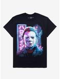 Halloween II Michael Myers Tokyo T-Shirt, BLACK, hi-res