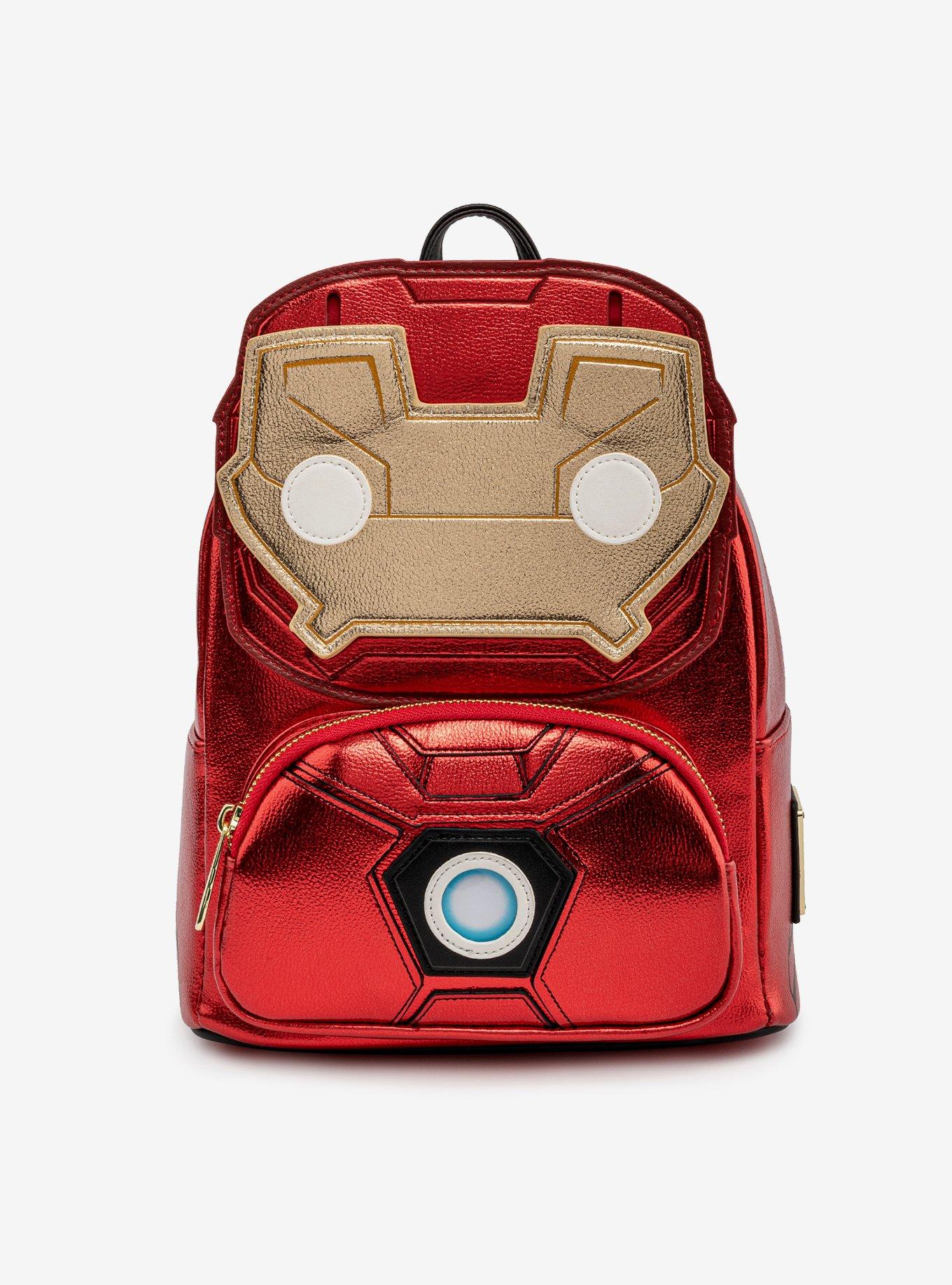 Loungefly Funko Pop! Marvel Iron Man Mini Backpack, , hi-res