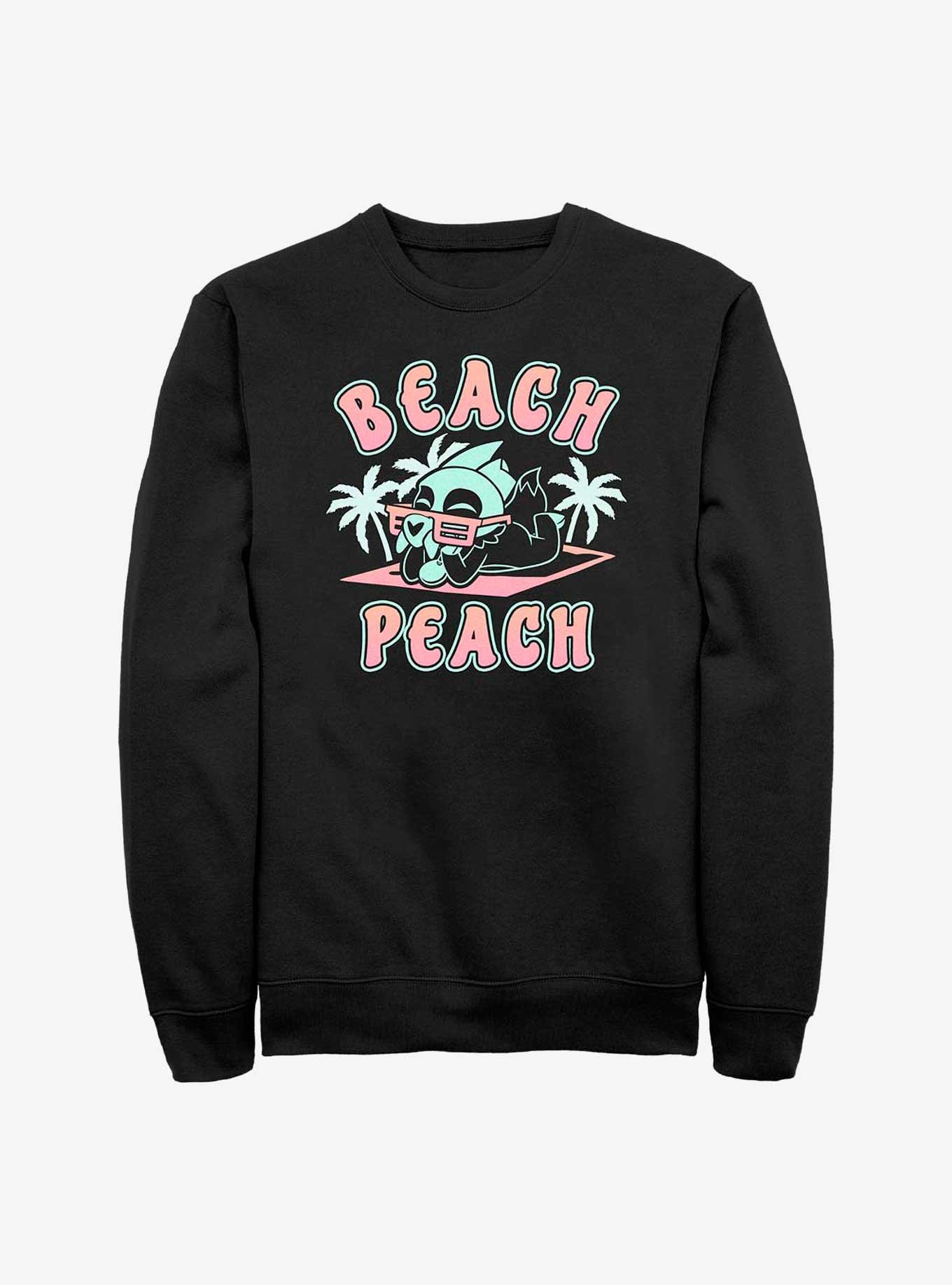 Disney The Owl House Beach Peach Sweatshirt