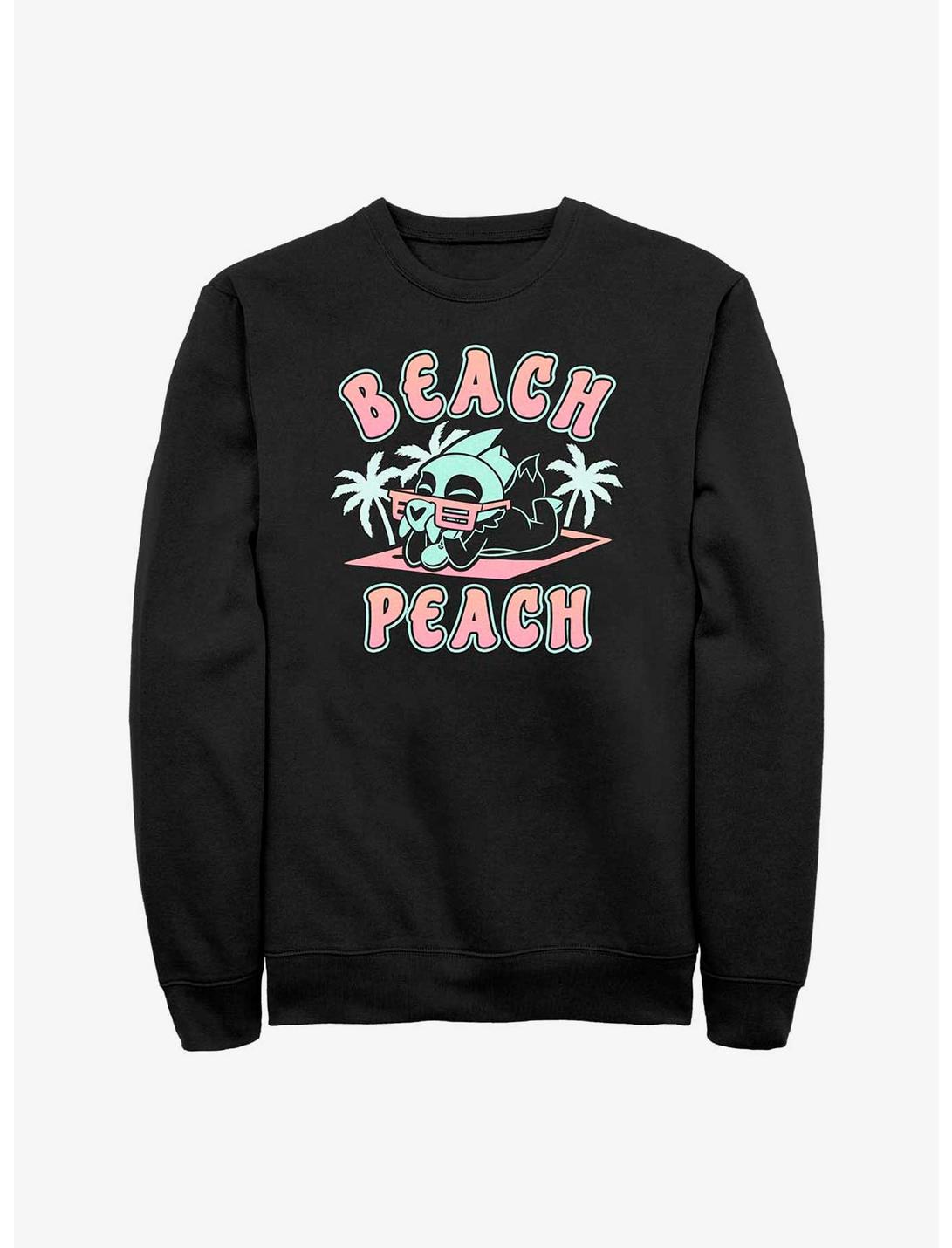 Disney The Owl House Beach Peach Sweatshirt, BLACK, hi-res