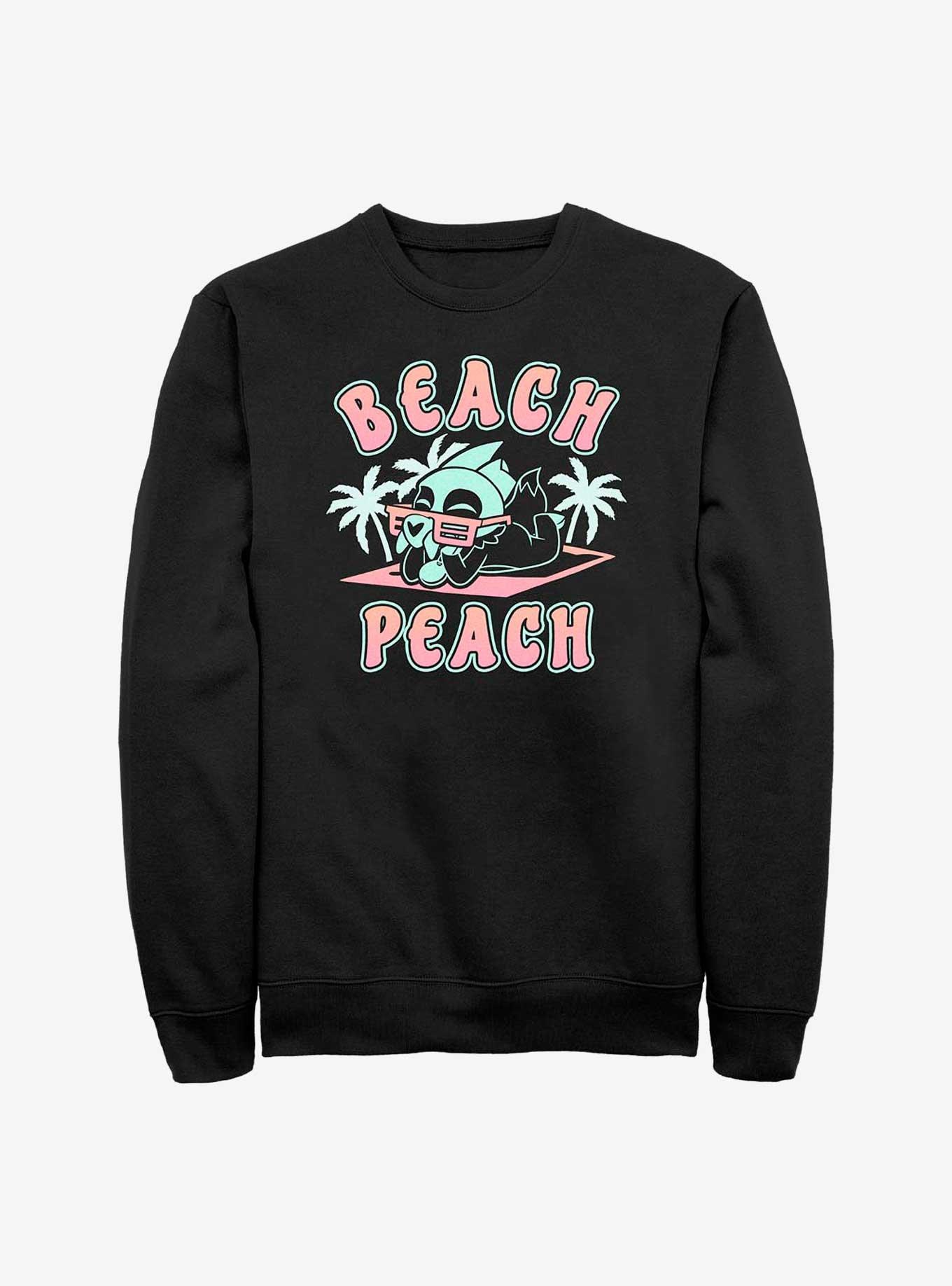Disney The Owl House Beach Peach Sweatshirt, BLACK, hi-res