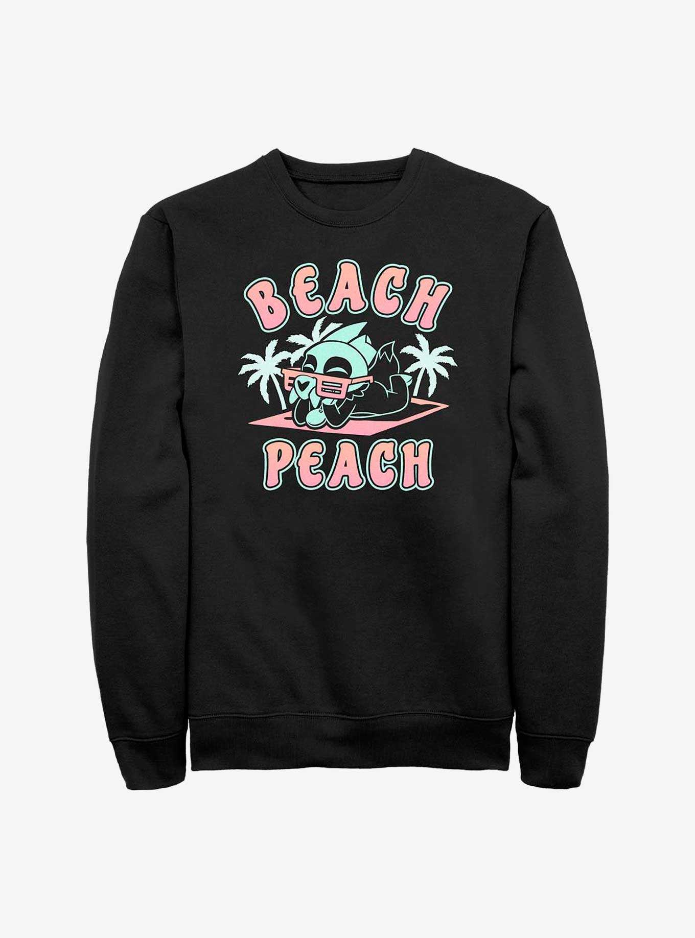Disney The Owl House Beach Peach Sweatshirt, , hi-res
