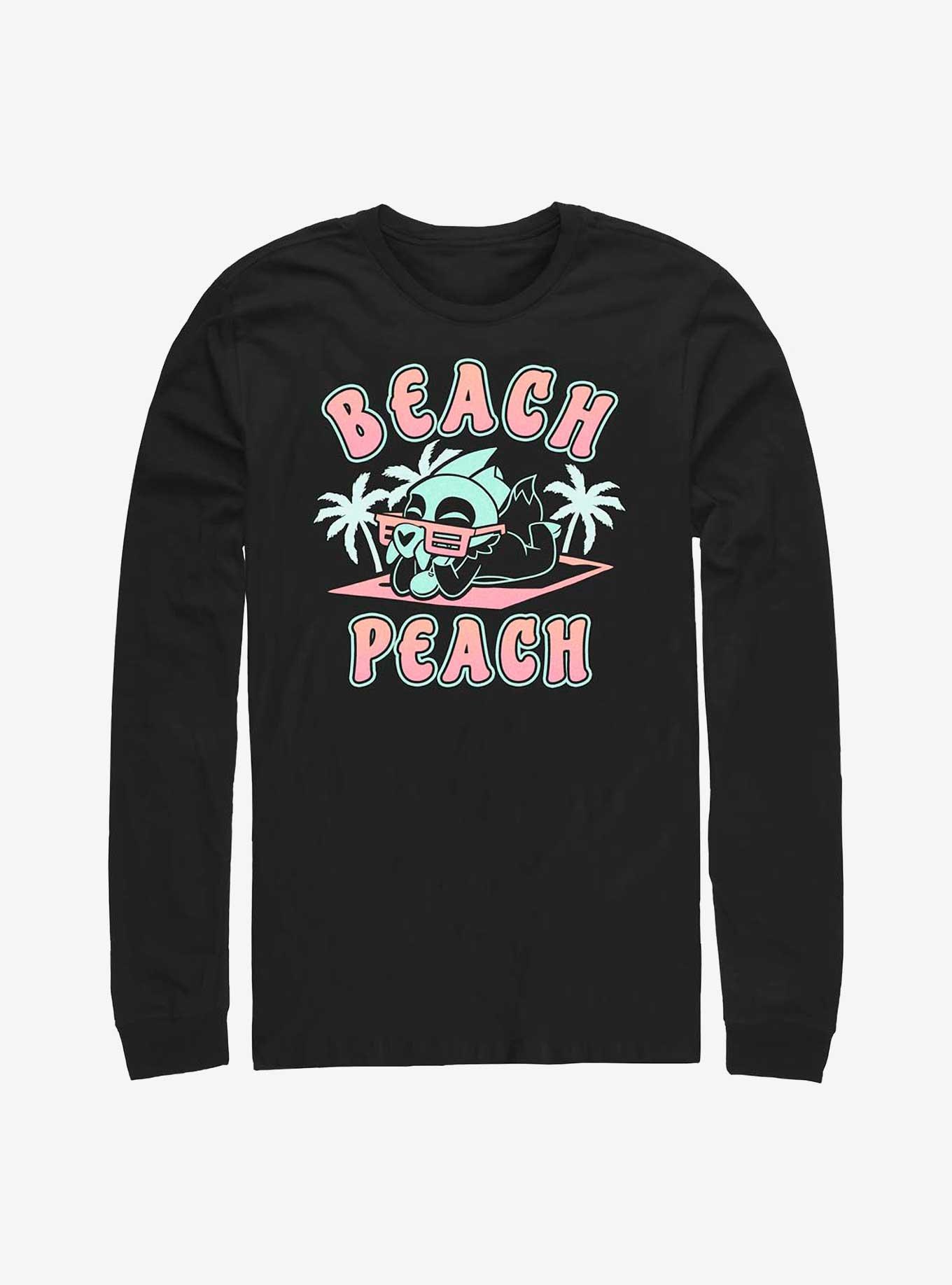 Disney The Owl House Beach Peach Long-Sleeve T-Shirt, , hi-res