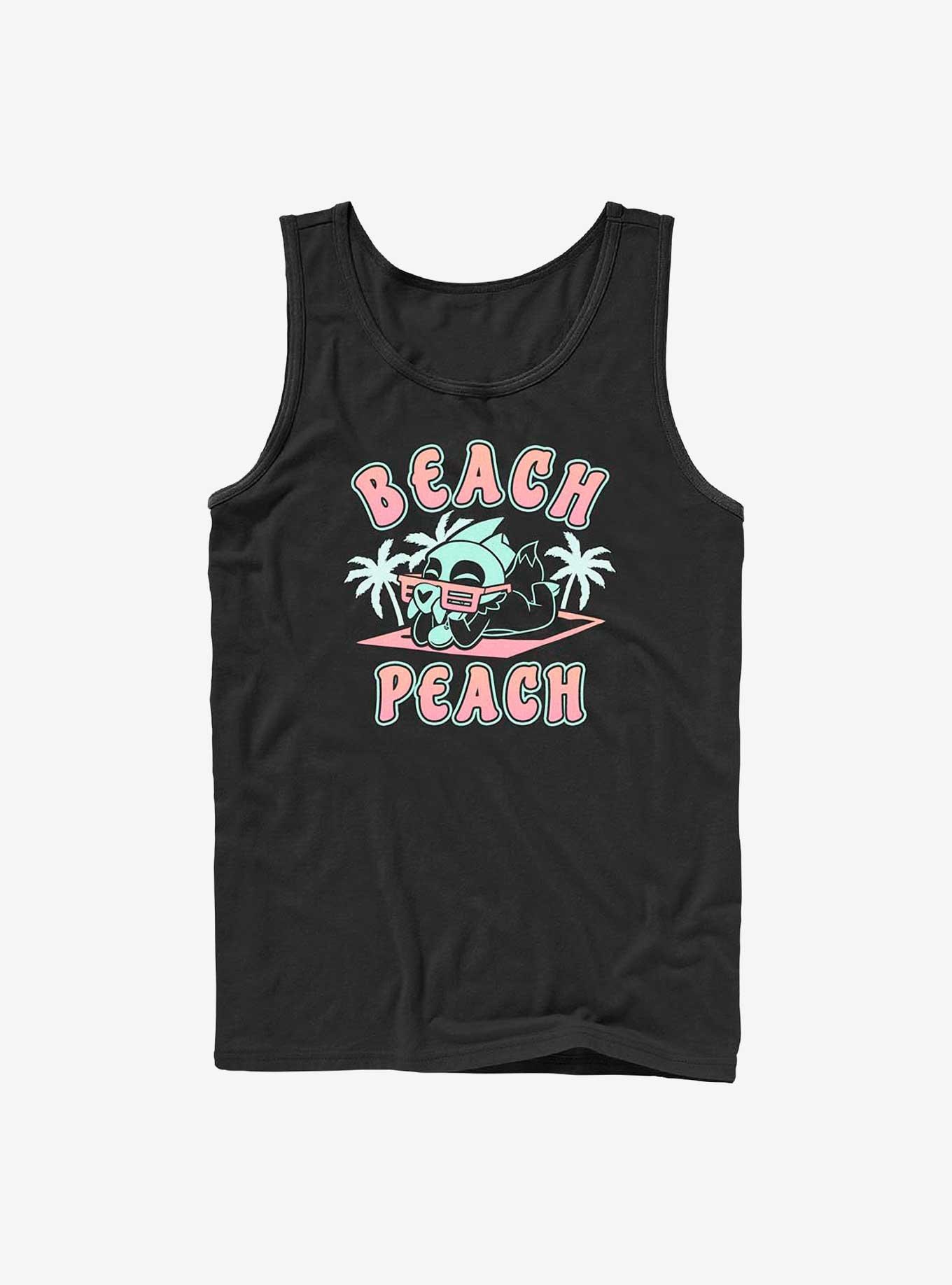 Disney The Owl House Beach Peach Tank, BLACK, hi-res