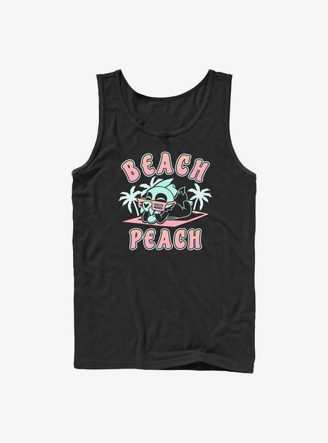 Disney The Owl House Beach Peach Tank - BLACK | Hot Topic