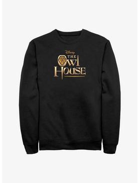 Disney The Owl House Gold Logo Sweatshirt, , hi-res