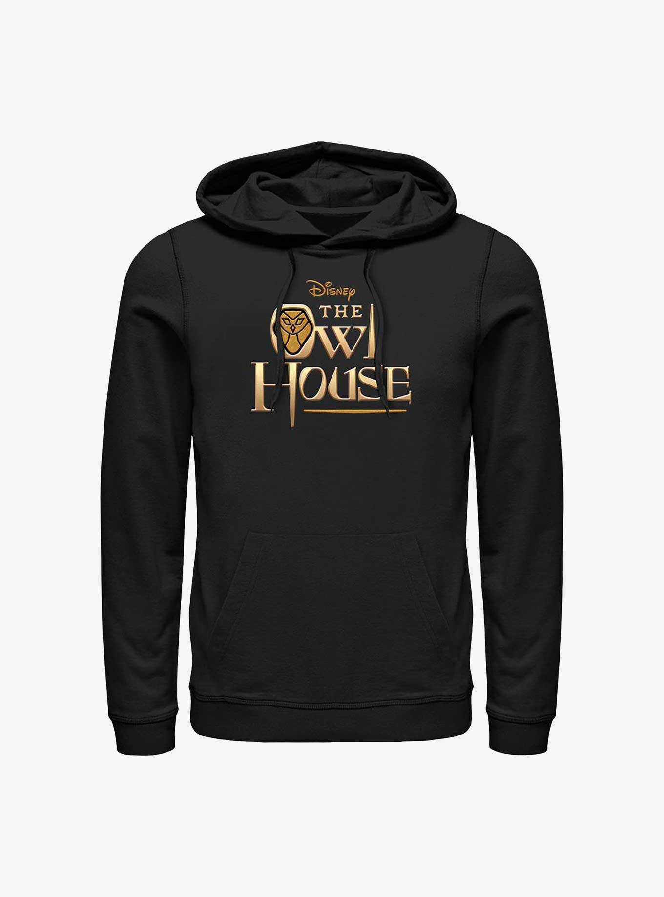 Disney The Owl House Gold Logo Hoodie, , hi-res