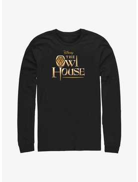 Disney The Owl House Gold Logo Long-Sleeve T-Shirt, , hi-res